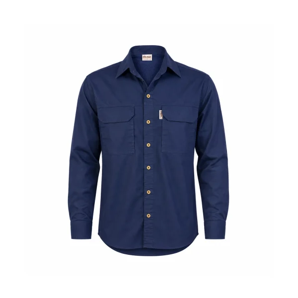 Da Gama Long Sleeve Vented Shirt