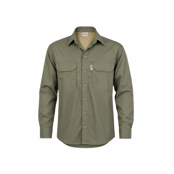 Da Gama Long Sleeve Vented Shirt