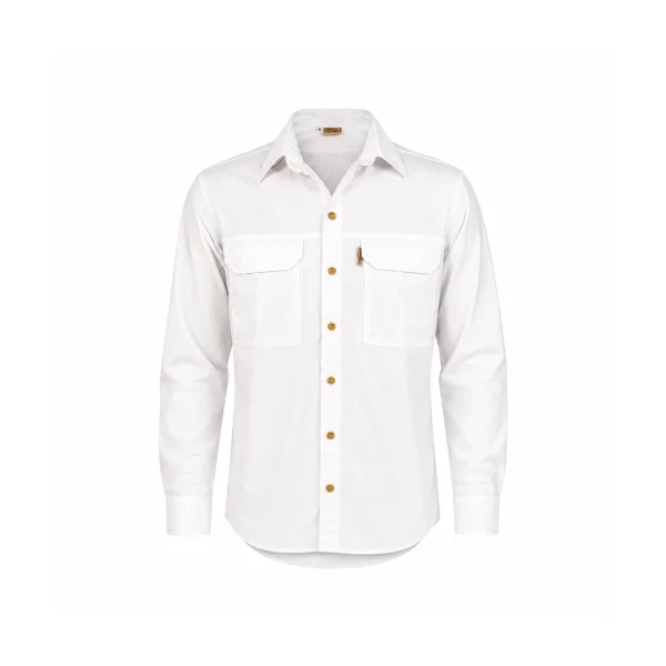 Da Gama Long Sleeve Vented Shirt