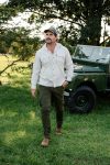 Da Gama Long Sleeve Vented Shirt
