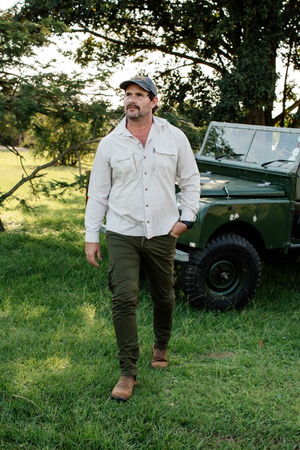 Da Gama Long Sleeve Vented Shirt