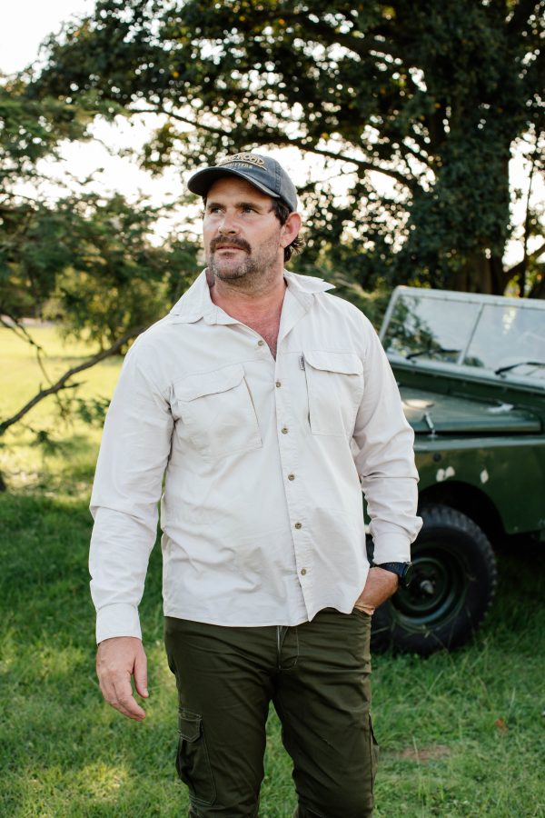Da Gama Long Sleeve Vented Shirt