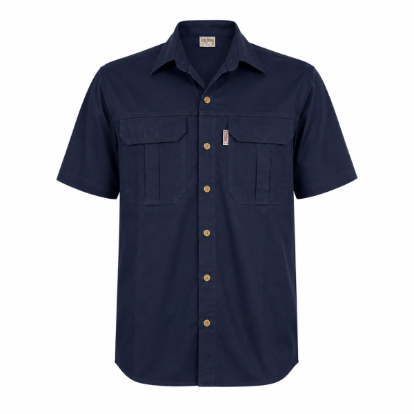 Livingstone Bush Shirt