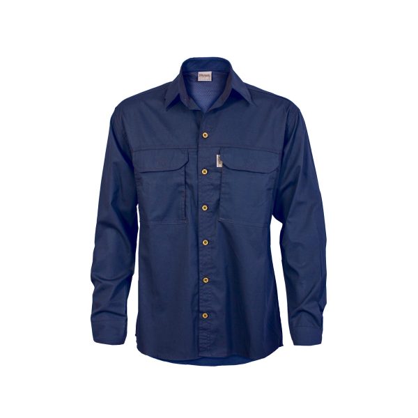Da Gama Long Sleeve Vented Shirt
