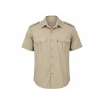 Khaki Short Sleeve Field Shirt
