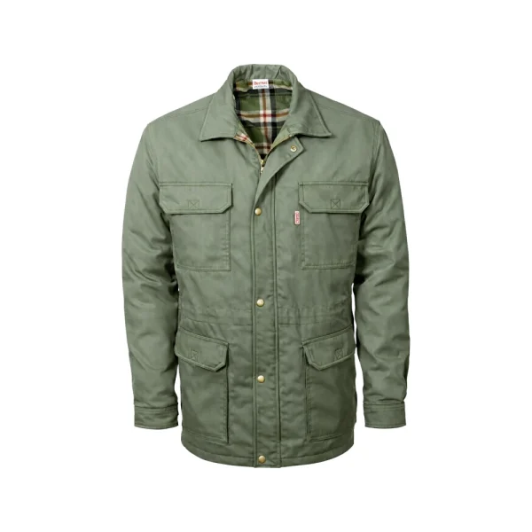 ジャケット・アウター HYPER BIG OILED CLOTH 4PK FLAP COAT Kipling Parka Jacket - Dirt Road Outfitters