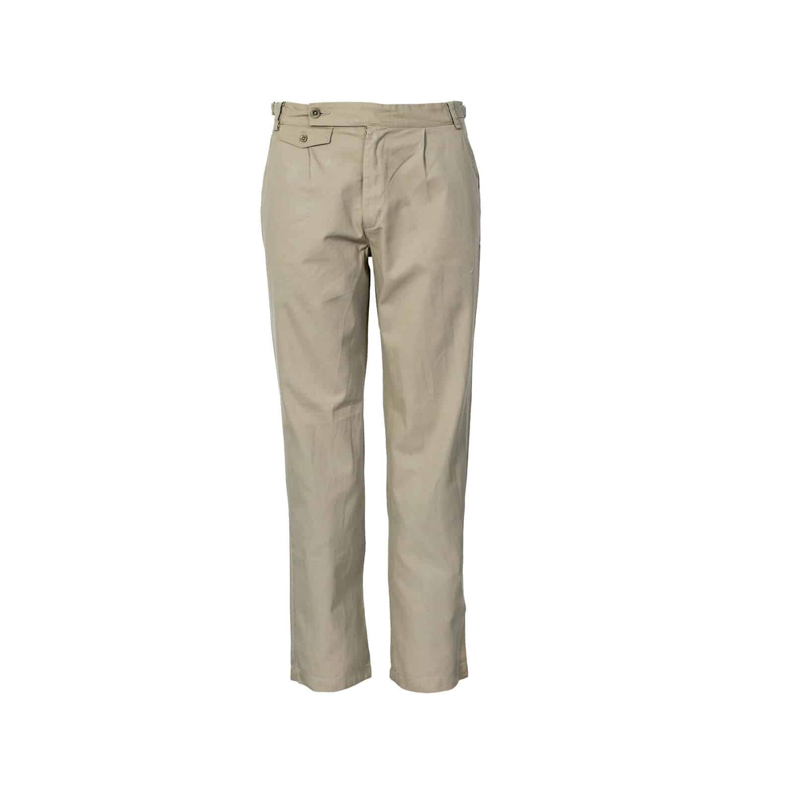 Khaki Field Trouser - Dirt Road Outfitters