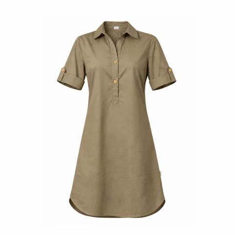 Woodland dress Khaki Sand