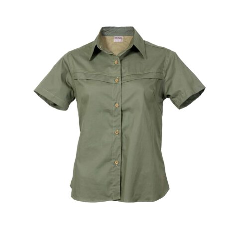 Kingfisher Short-Sleeve Ladies Shirt