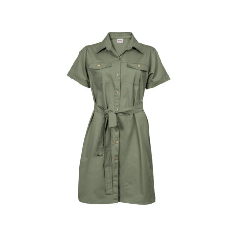 Malachite Safari Dress