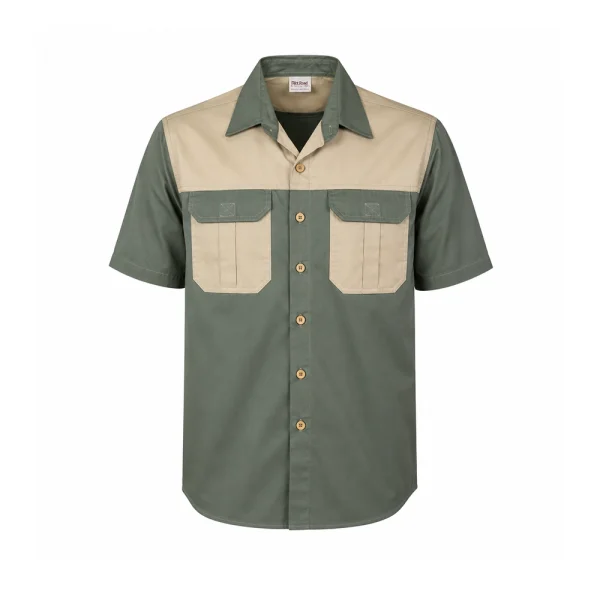 Two-Tone Livingstone Men's Shirt