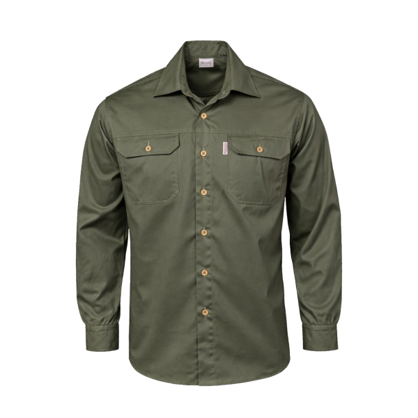 Diaz Long Sleeve Lightweight Shirt