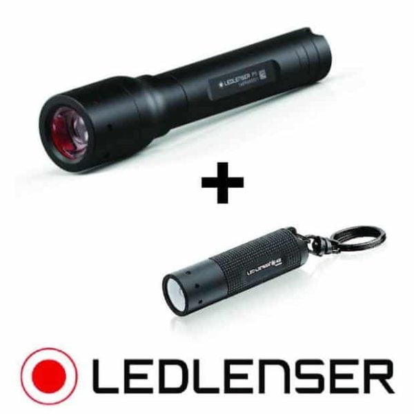 LEDLenser P5 Torch (+FREE K2 Torch)