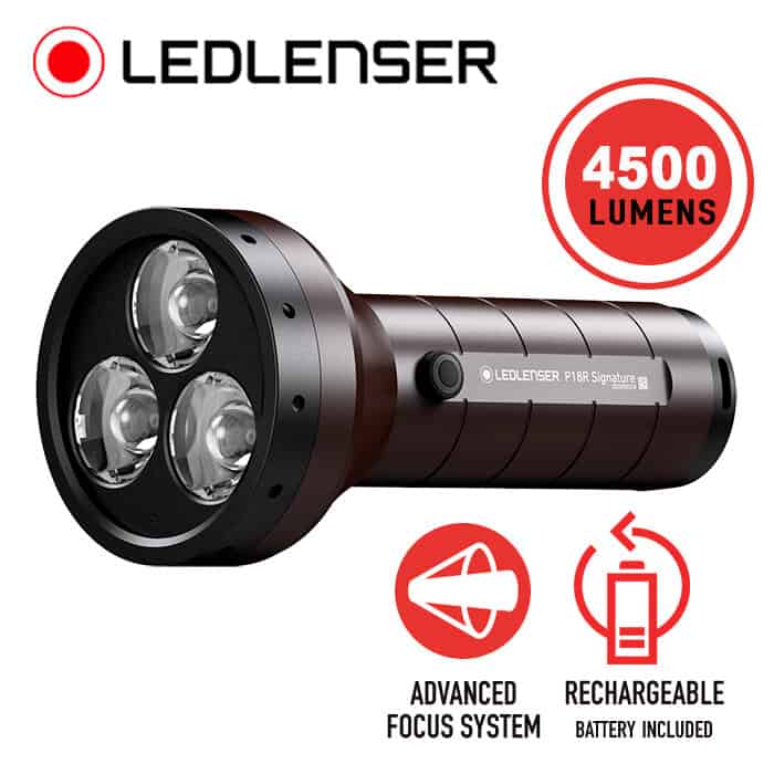 Lampe Torche Ledlenser P18R Signature - Neuf, EAN 4058205020817