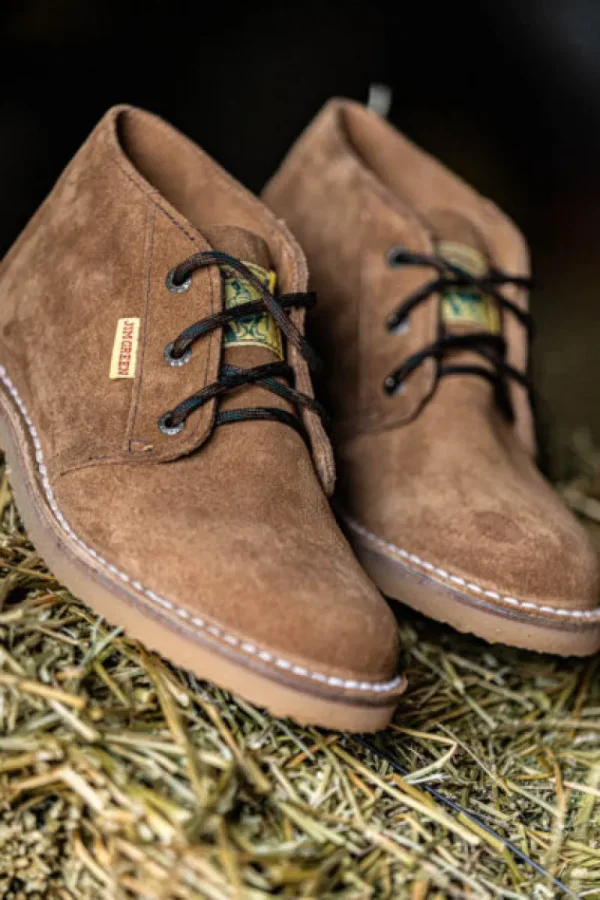 Jim Green Suede Vellie - Dirt Road Outfitters