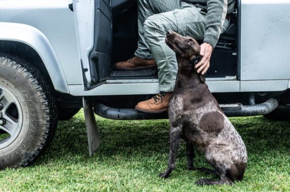 Jim Green African Ranger