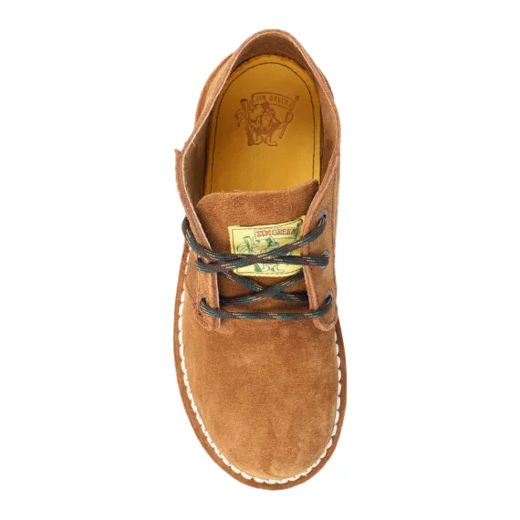 Jim Green Suede Vellie - Dirt Road Outfitters