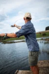 Dirt Road Atoll Fishing Shirt