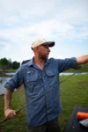 Dirt Road Atoll Fishing Shirt