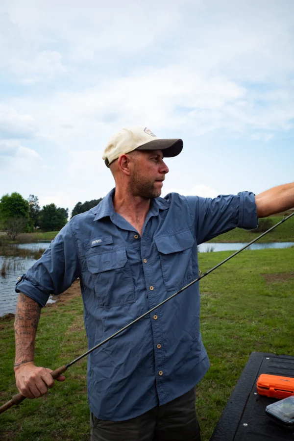 Dirt Road Atoll Fishing Shirt