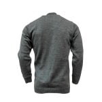 1/4 Zip Plain Knitted Jersey