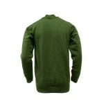 1/4 Zip Plain Knitted Jersey