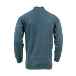 1/4 Zip Plain Knitted Jersey