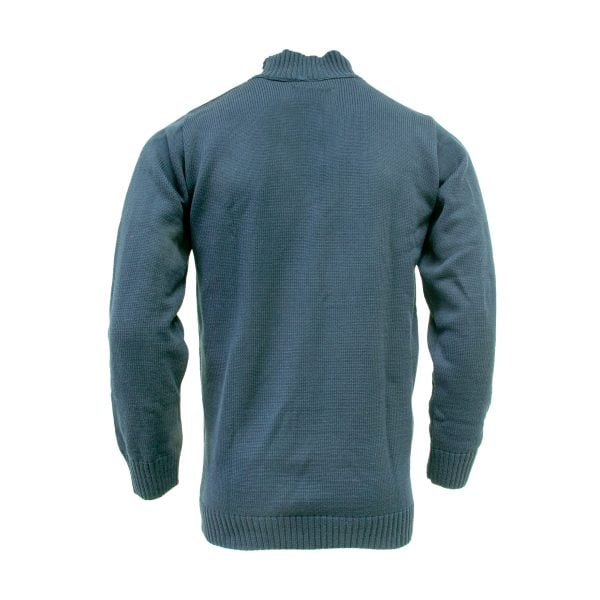 1/4 Zip Plain Knitted Jersey