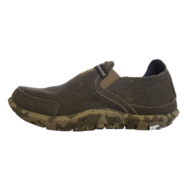 Buckmaster Canvas Slipper
