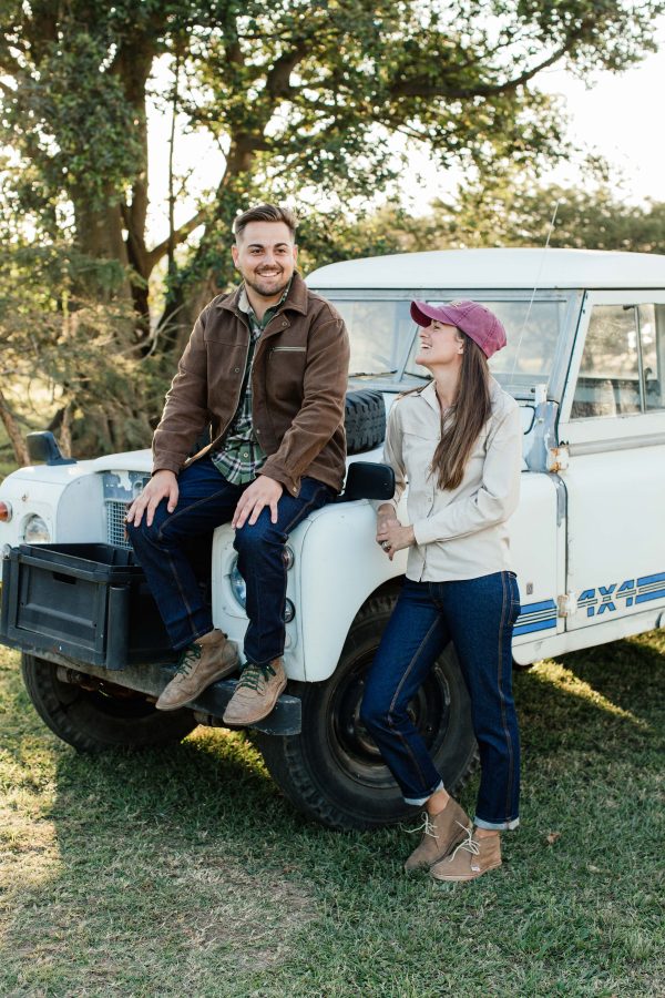 Kingfisher Long-Sleeve Ladies Shirt