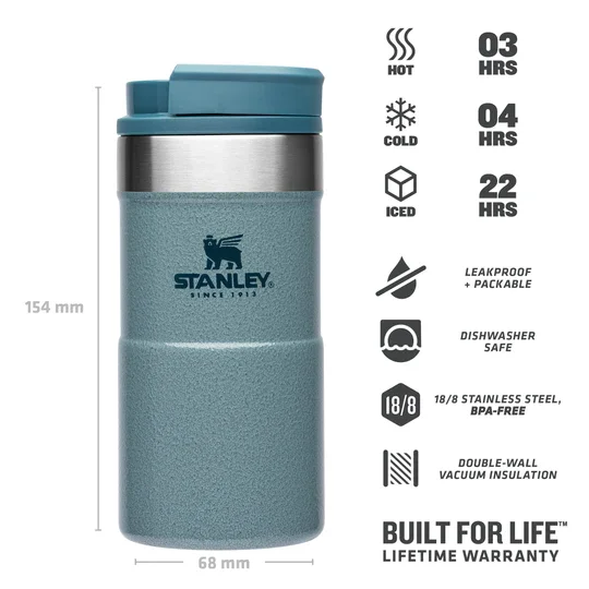 Stanley Classic NeverLeak Travel Mug 250ml - Dirt Road Outfitters