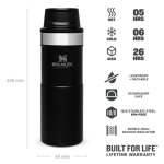 Stanley Classic Trigger-Action Travel Mug 350ml