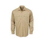 Box Front Long Sleeve Shirt