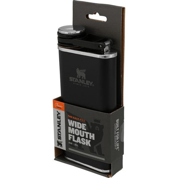 Easy Fill Wide Mouth Flask 8OZ | 0.23L