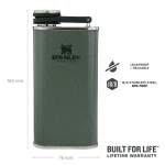 Easy Fill Wide Mouth Flask 8OZ | 0.23L