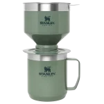 Stanley Perfect-Brew Pour Over & Camp Mug - H/Green