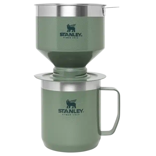 Stanley Perfect-Brew Pour Over & Camp Mug - H/Green