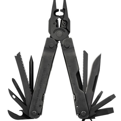Leatherman Super Tool 300 EOD Black - MOLLE/Peg