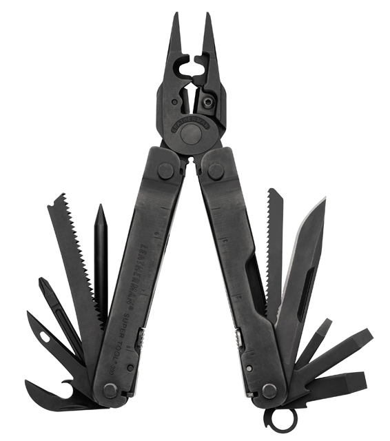 Leatherman Super Tool 300 EOD Black - MOLLE/Box