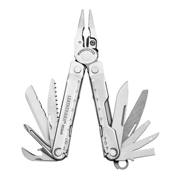 Leatherman Rebar Multi-tool - Nylon Black M/Peg