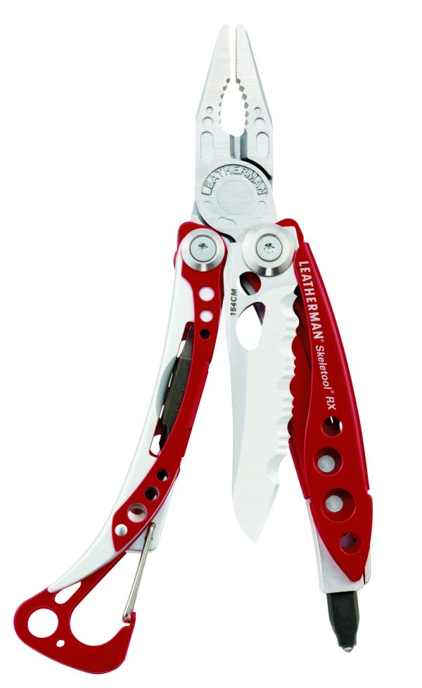 Leatherman Skeletool RX - Red - Peg