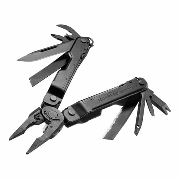 Leatherman Super Tool 300M Black - MOLLE Black/Peg