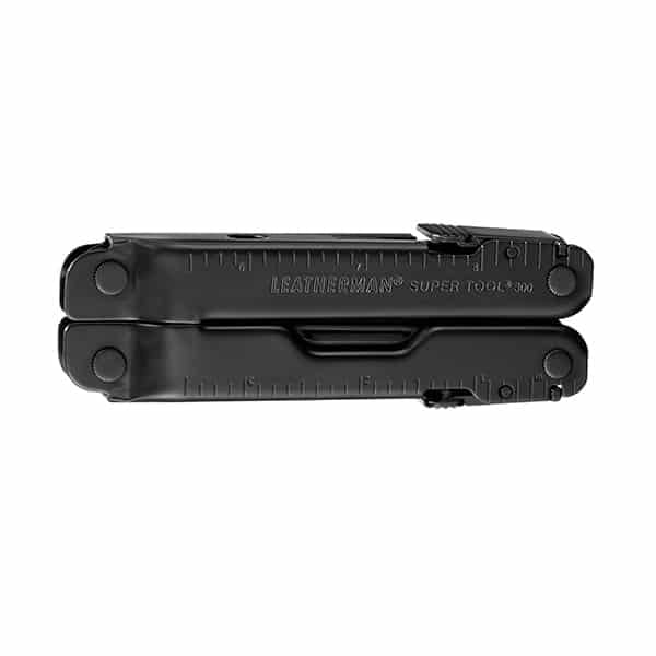 Leatherman Super Tool 300M Black - MOLLE Black/Peg