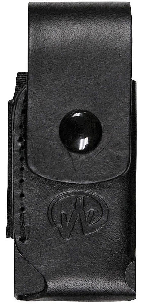 Pouch 4" Leather incl flashlight pocket - Box