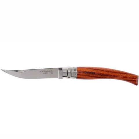 Opinel No 8 Padouk Handle Pocket Knife