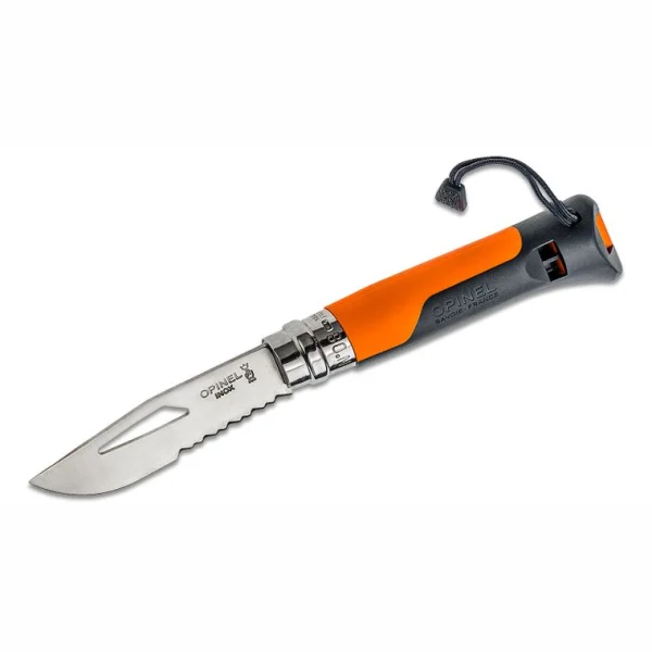 Opinel No 8 Knife Outdoor Stainless - Orange