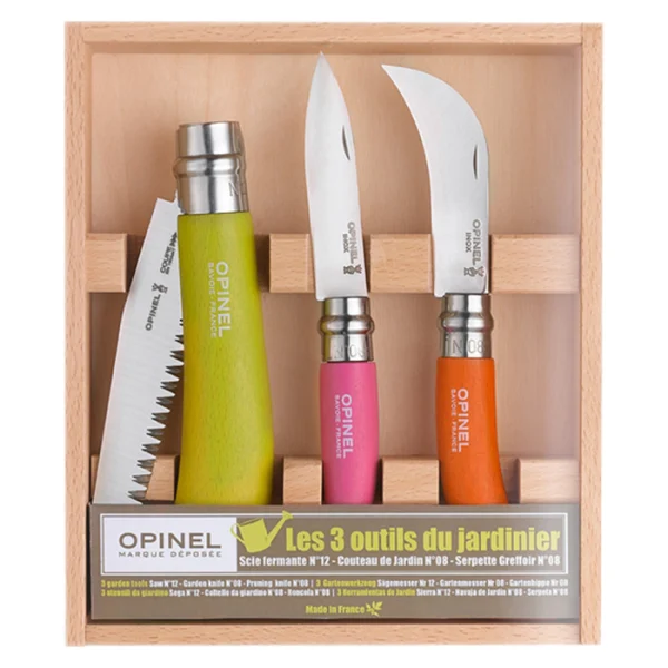 Opinel Garden Set
