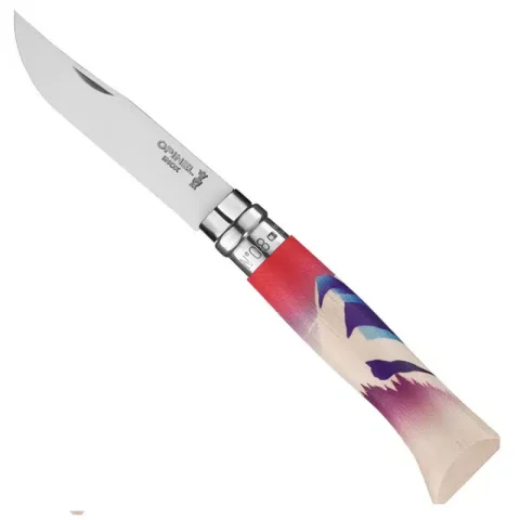Opinel No 8 Knife Edition Escapade Elevation