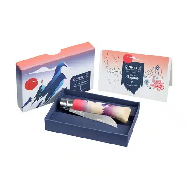 Opinel No 8 Knife Edition Escapade Elevation