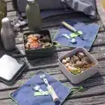 Opinel Picnic Plus Complete set with No 8 knife
